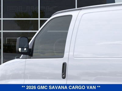 2026 GMC Savana Cargo Work Van