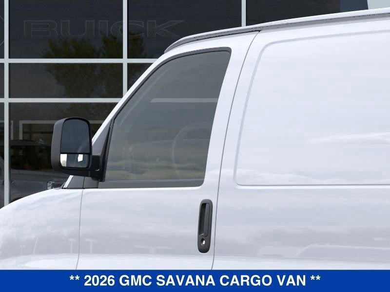 2026 GMC Savana Cargo Work Van