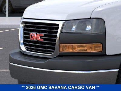2026 GMC Savana Cargo Work Van