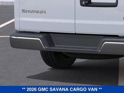 2026 GMC Savana Cargo Work Van