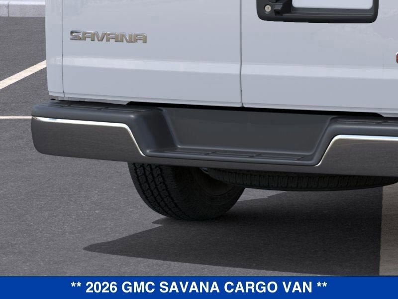 2026 GMC Savana Cargo Work Van
