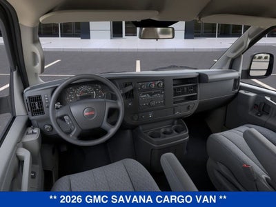 2026 GMC Savana Cargo Work Van