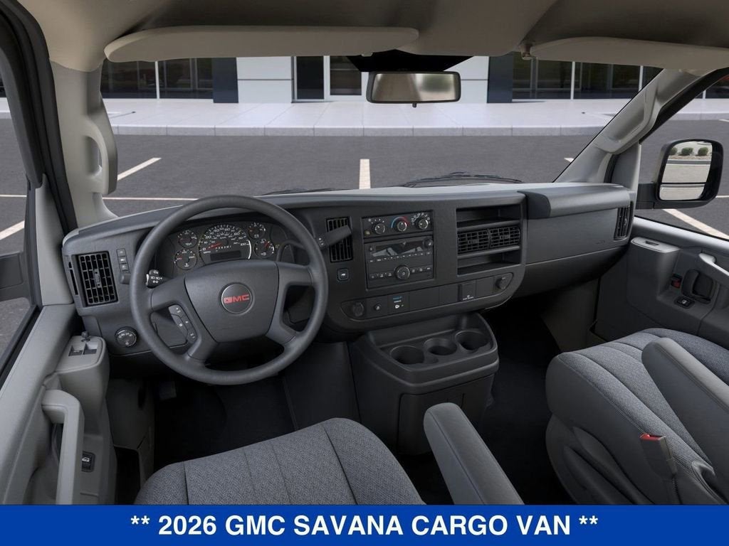 2026 GMC Savana Cargo Work Van
