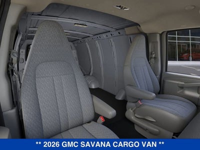 2026 GMC Savana Cargo Work Van