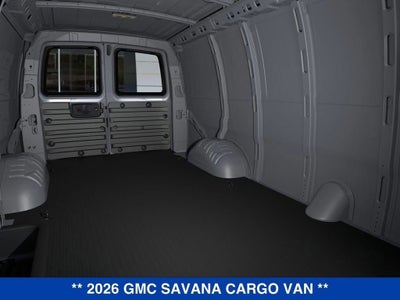 2026 GMC Savana Cargo Work Van