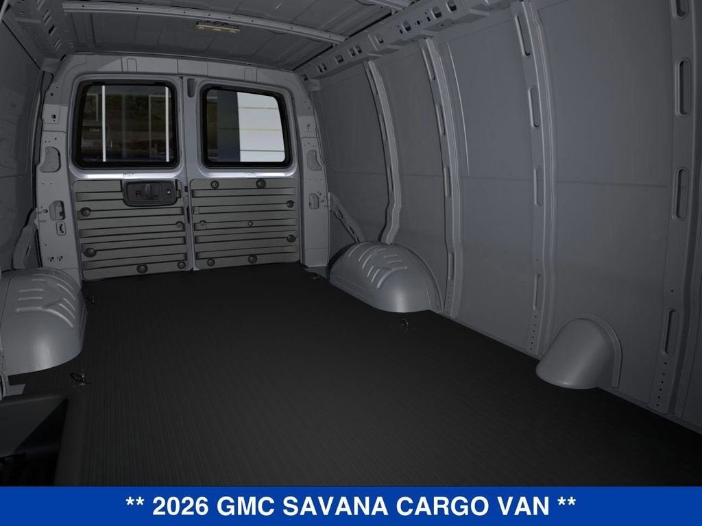 2026 GMC Savana Cargo Work Van
