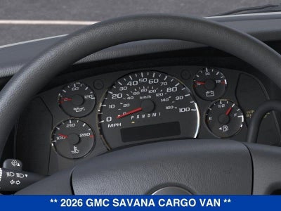 2026 GMC Savana Cargo Work Van