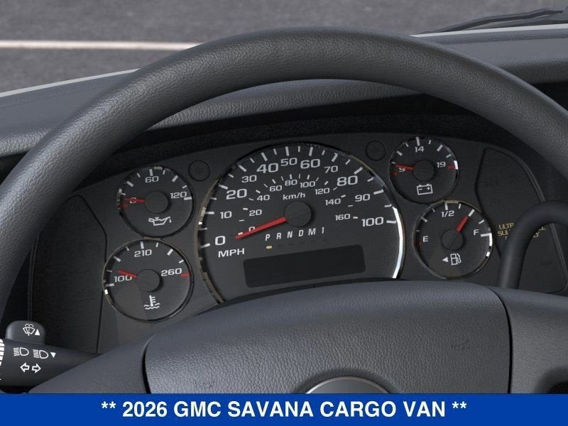 2026 GMC Savana Cargo Work Van