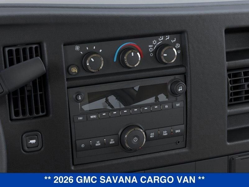 2026 GMC Savana Cargo Work Van