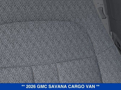 2026 GMC Savana Cargo Work Van