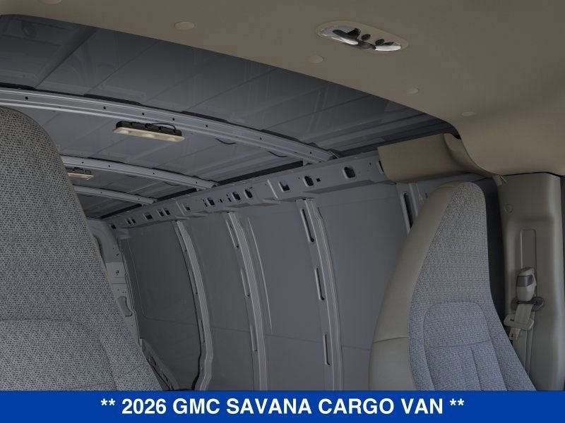 2026 GMC Savana Cargo Work Van