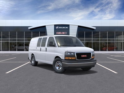 2026 GMC Savana Cargo Work Van