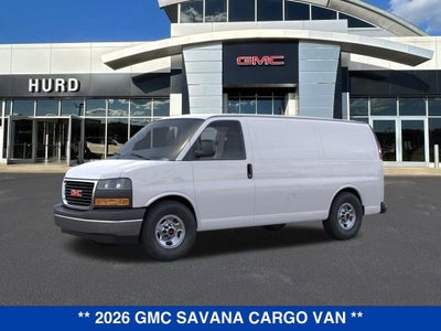2026 GMC Savana Cargo Work Van