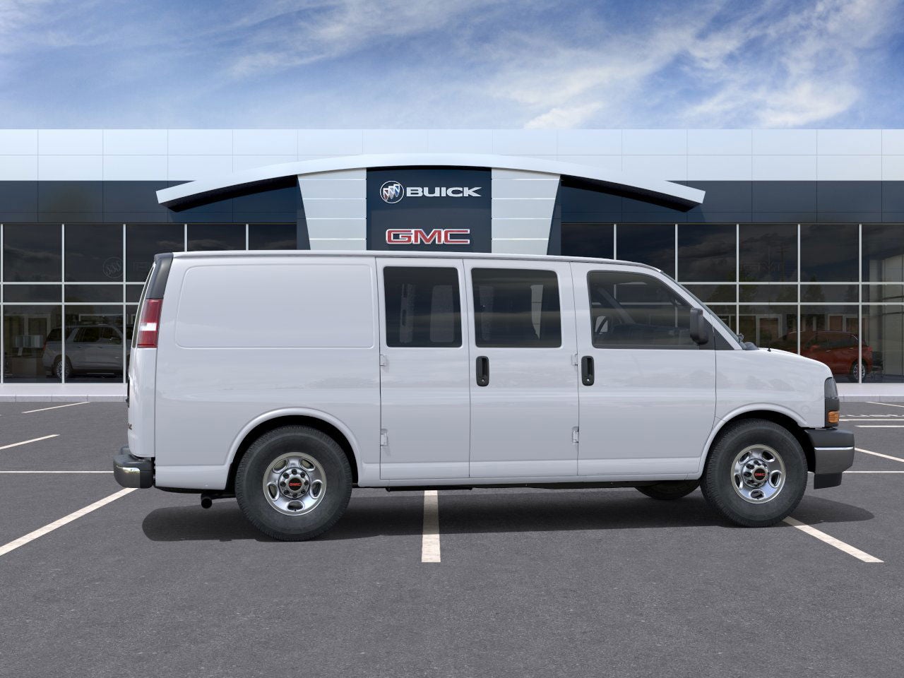2026 GMC Savana Cargo Work Van