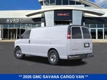 2026 GMC Savana Cargo Work Van