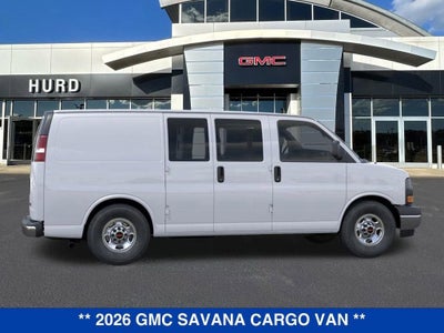 2026 GMC Savana Cargo Work Van