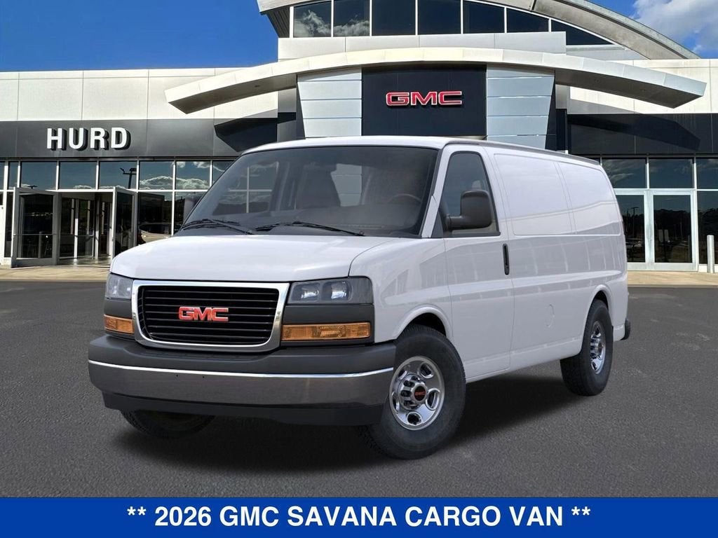 2026 GMC Savana Cargo Work Van