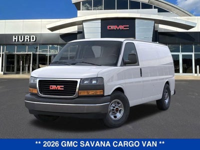 2026 GMC Savana Cargo Work Van