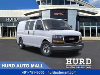 2026 GMC Savana Cargo Work Van