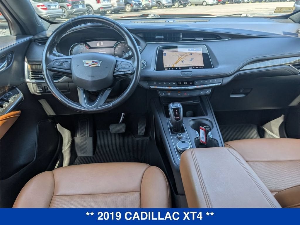 2019 Cadillac XT4 AWD Premium Luxury