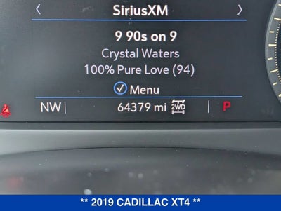 2019 Cadillac XT4 AWD Premium Luxury