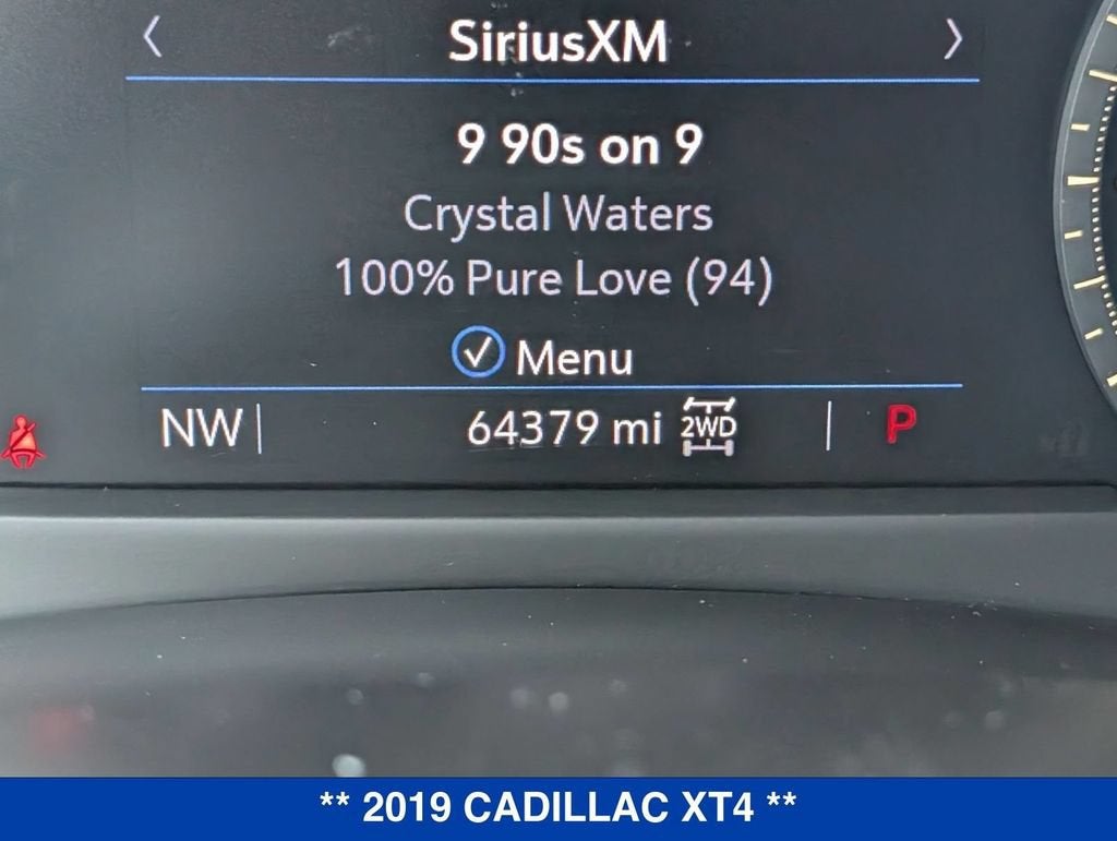 2019 Cadillac XT4 AWD Premium Luxury