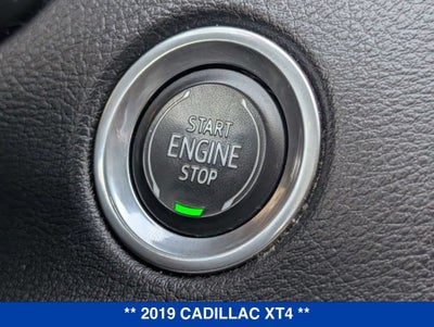 2019 Cadillac XT4 AWD Premium Luxury