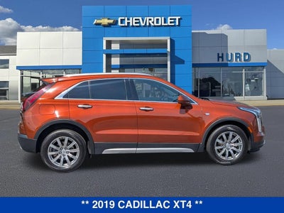 2019 Cadillac XT4 AWD Premium Luxury