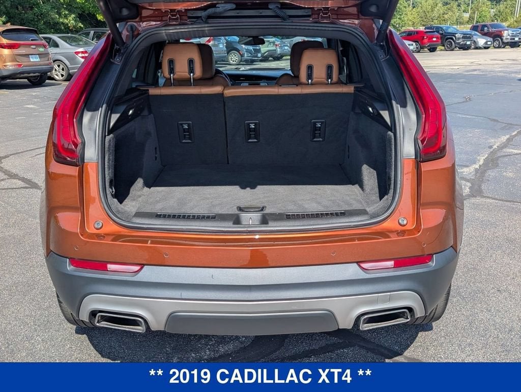 2019 Cadillac XT4 AWD Premium Luxury
