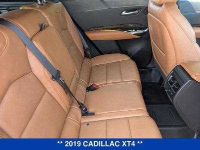 2019 Cadillac XT4 AWD Premium Luxury