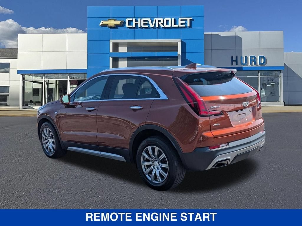2019 Cadillac XT4 AWD Premium Luxury