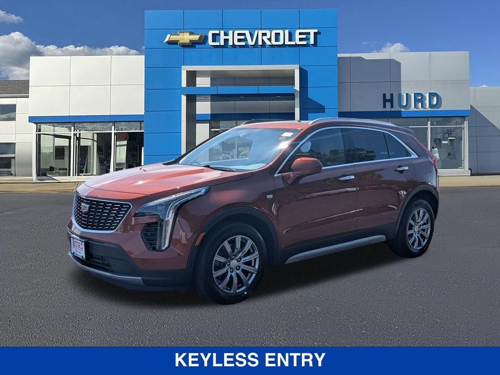2019 Cadillac XT4 AWD Premium Luxury