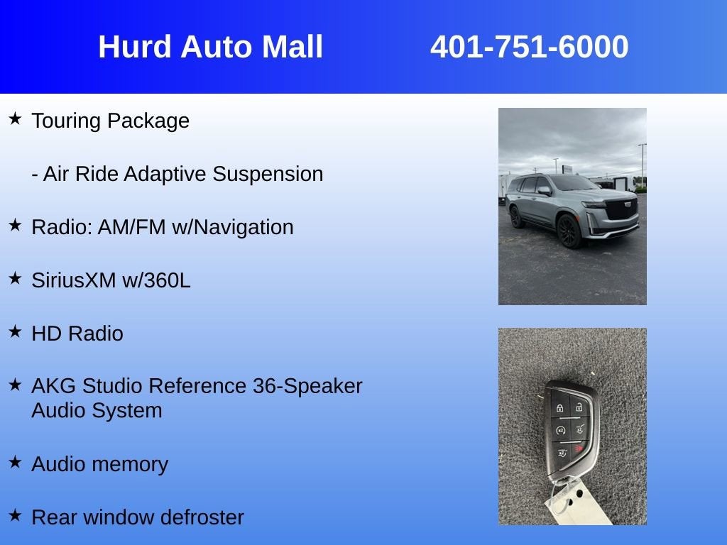 2023 Cadillac Escalade Sport Platinum