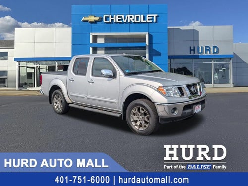2014 Nissan Frontier SL