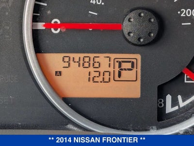 2014 Nissan Frontier SL