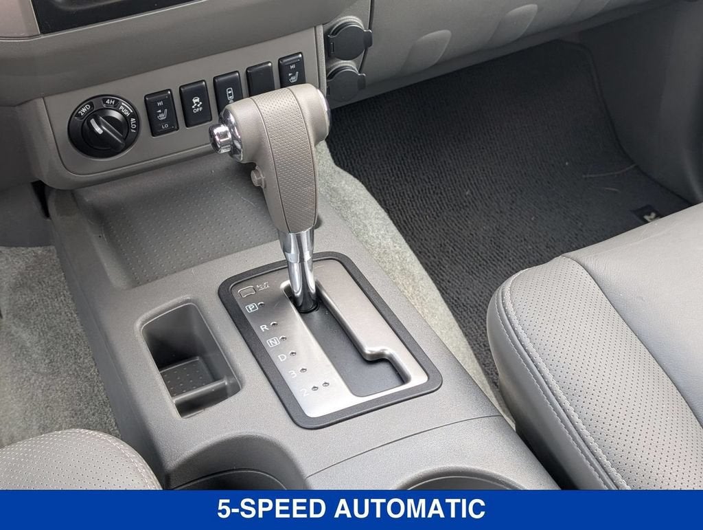 2014 Nissan Frontier SL
