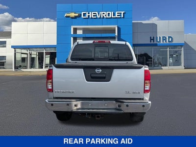 2014 Nissan Frontier SL