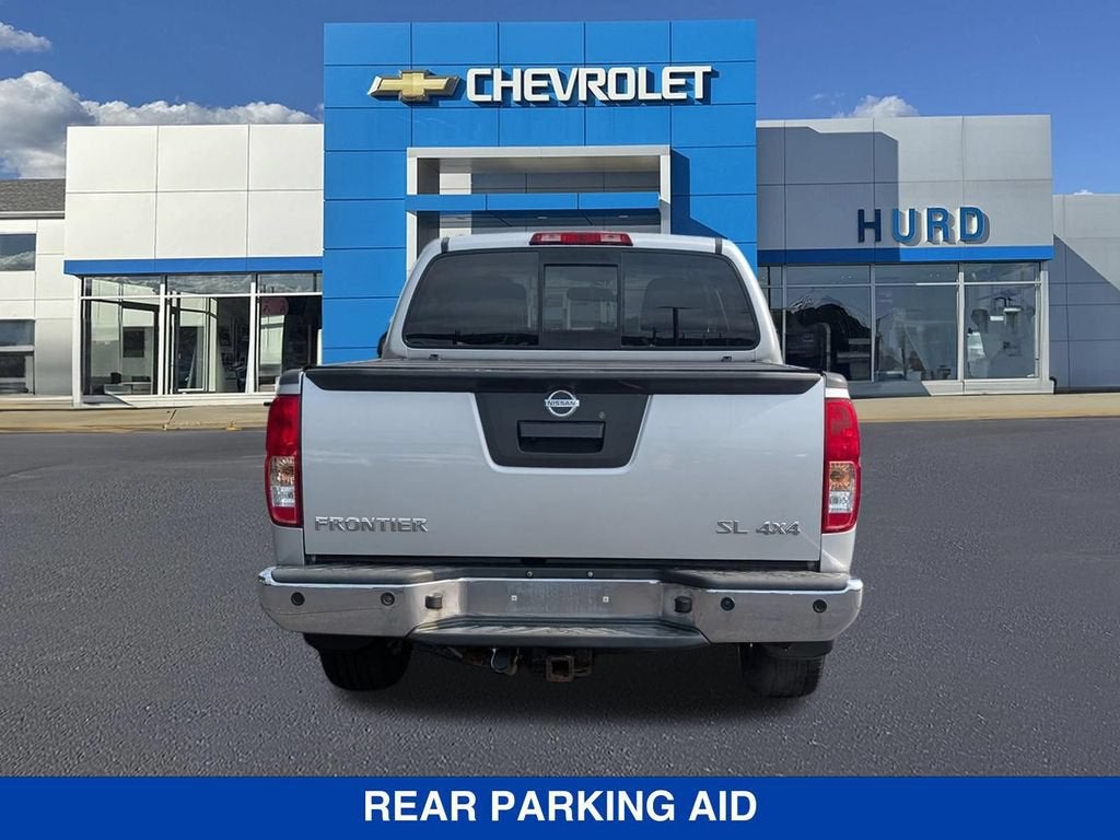 2014 Nissan Frontier SL