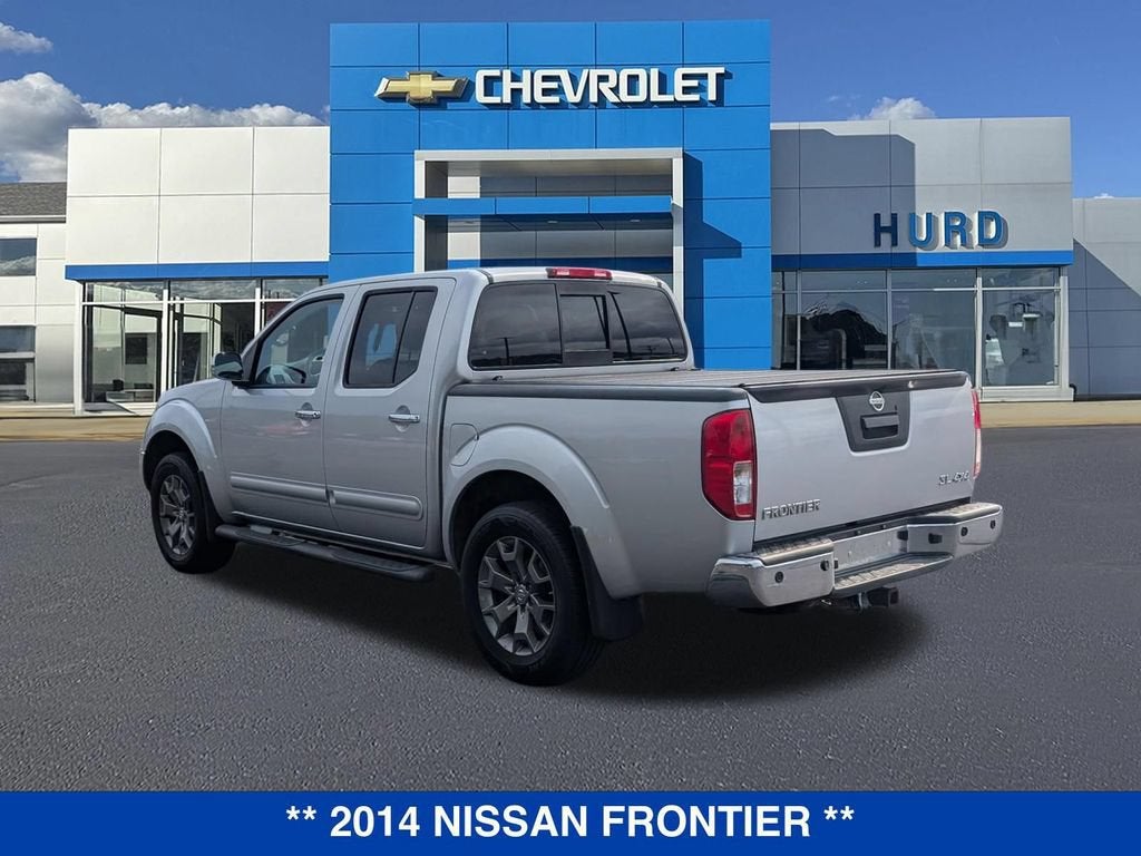 2014 Nissan Frontier SL