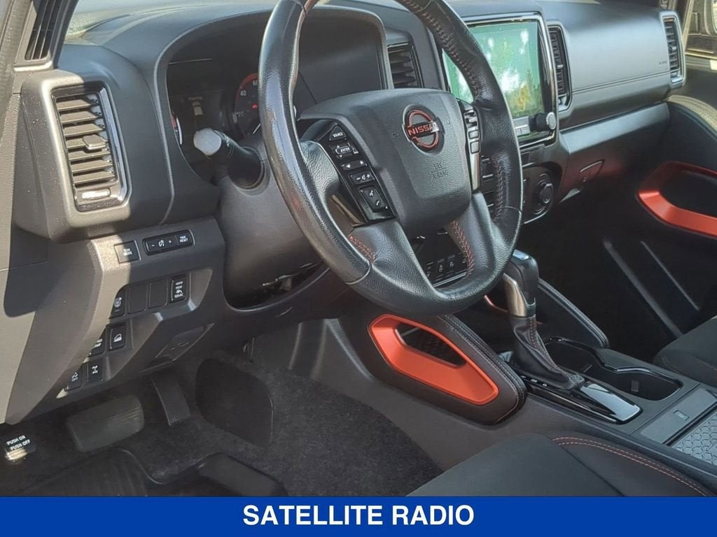 2023 Nissan Frontier Crew Cab PRO-4X 4x4