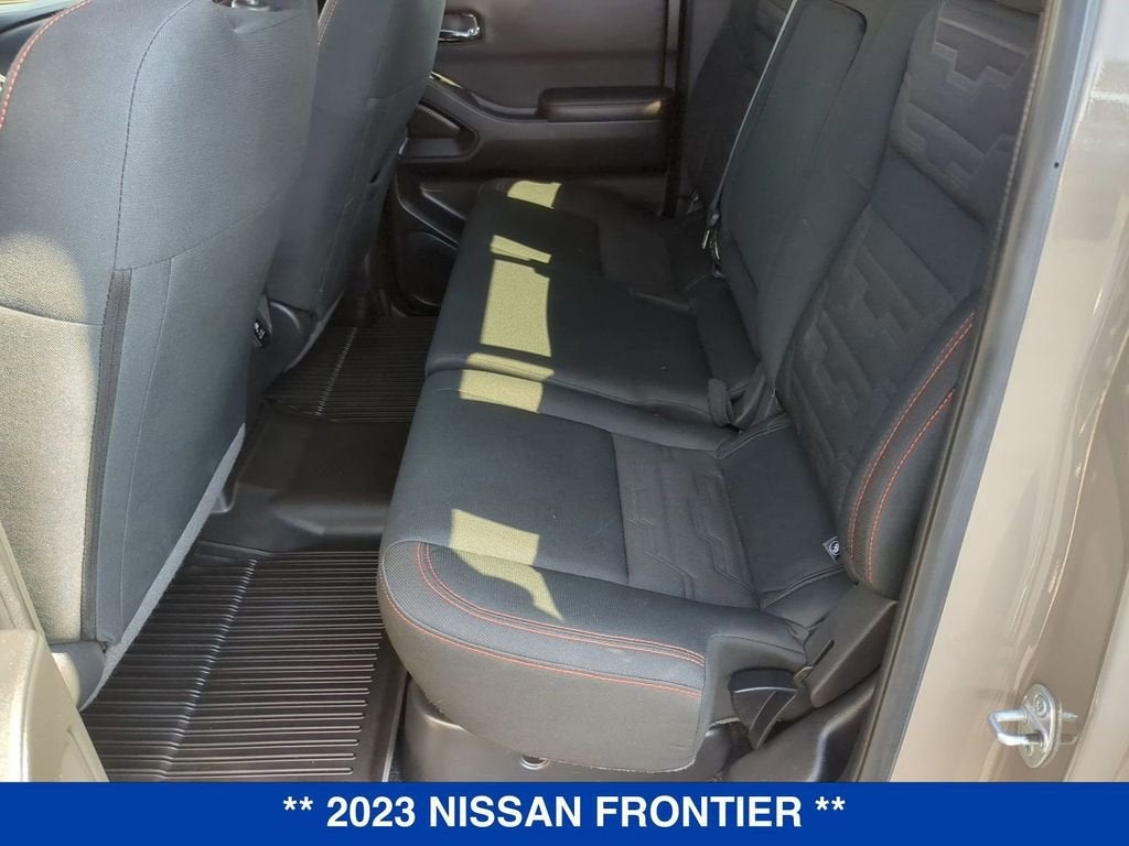 2023 Nissan Frontier Crew Cab PRO-4X 4x4