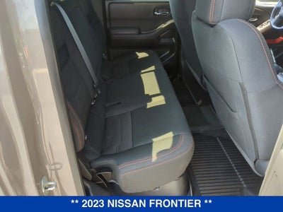 2023 Nissan Frontier Crew Cab PRO-4X 4x4