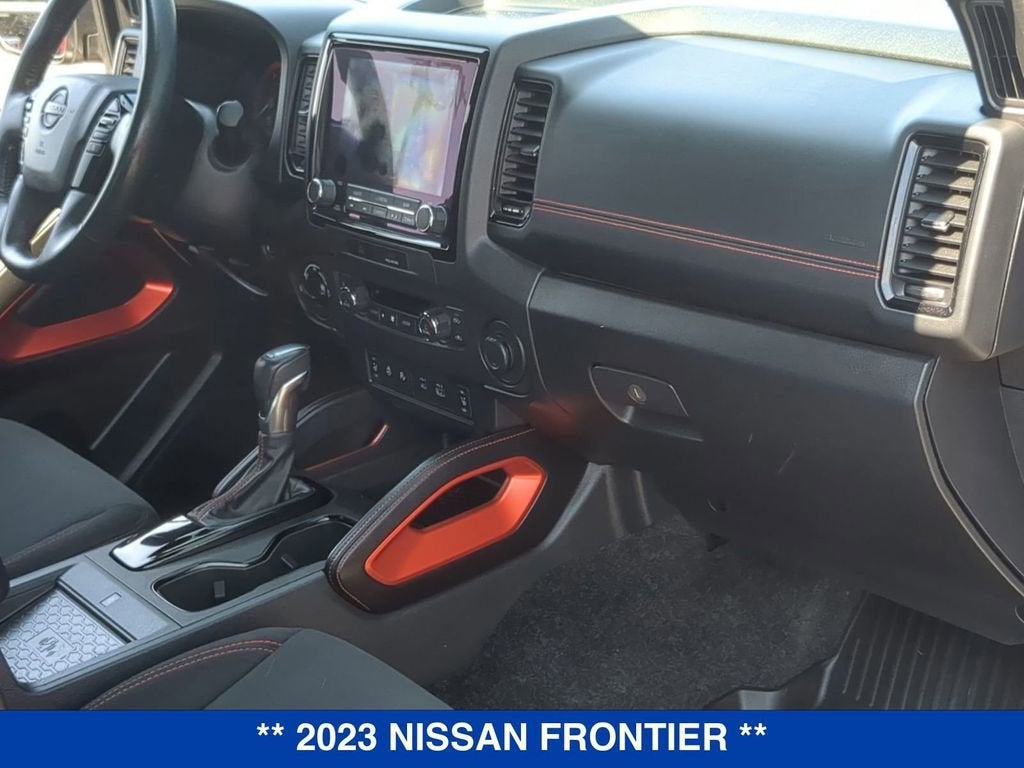 2023 Nissan Frontier Crew Cab PRO-4X 4x4