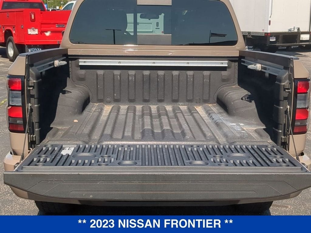2023 Nissan Frontier Crew Cab PRO-4X 4x4