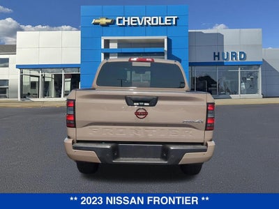 2023 Nissan Frontier Crew Cab PRO-4X 4x4
