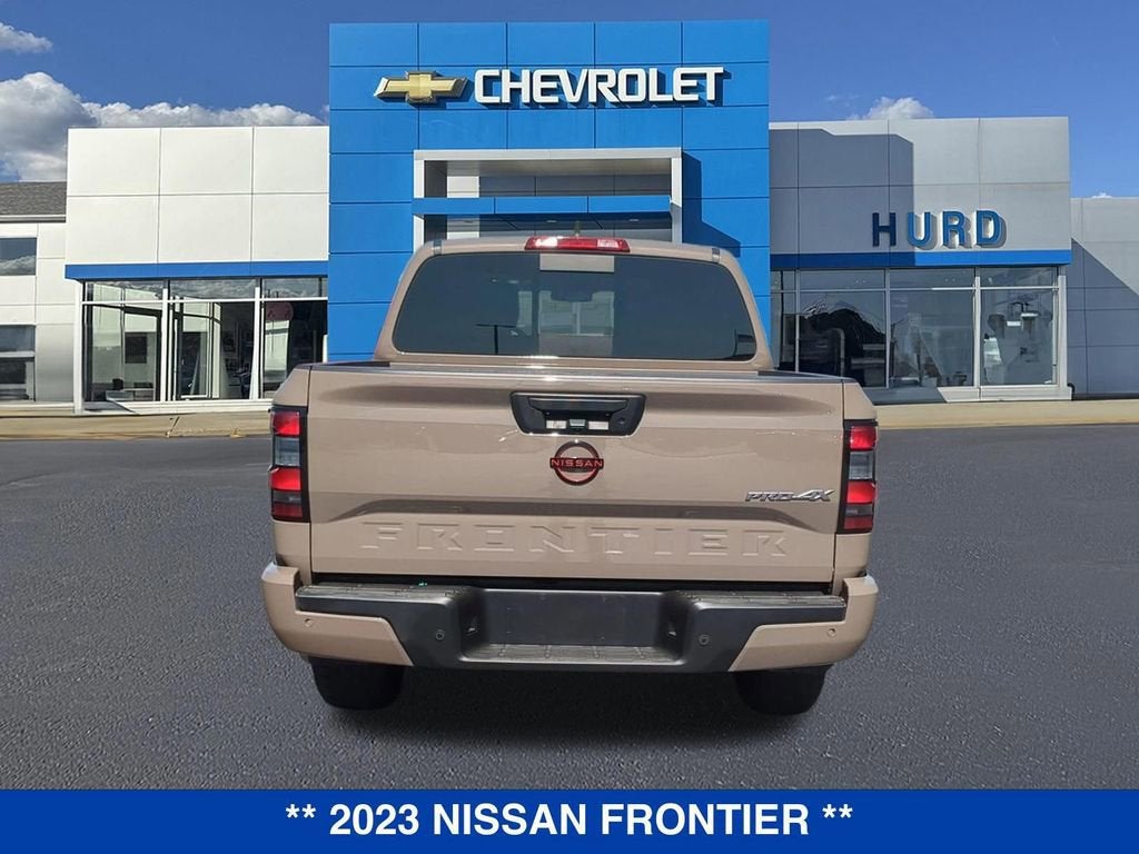 2023 Nissan Frontier Crew Cab PRO-4X 4x4