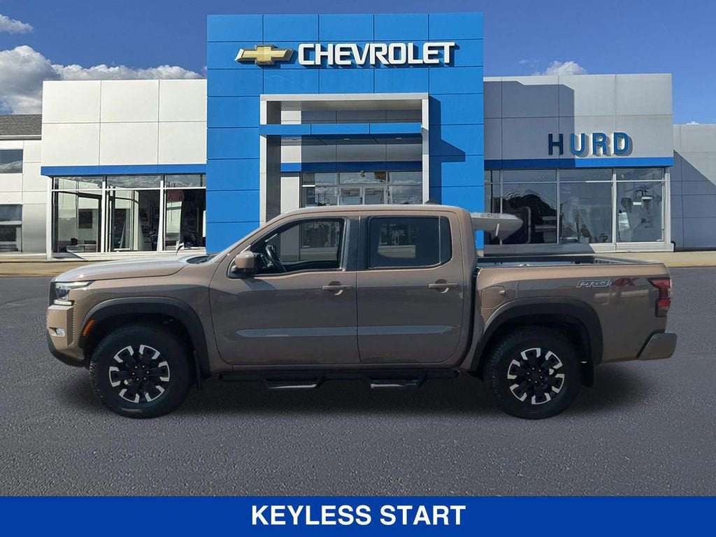 2023 Nissan Frontier Crew Cab PRO-4X 4x4
