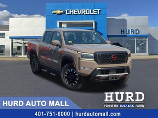 2023 Nissan Frontier Crew Cab PRO-4X 4x4