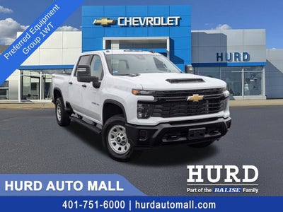 2025 Chevrolet Silverado 2500 HD WT