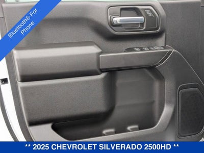 2025 Chevrolet Silverado 2500 HD WT